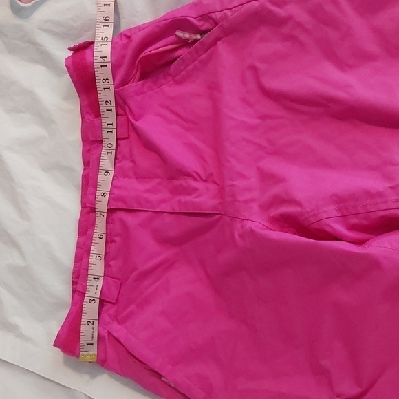 Columbia/ Bugaboo- Juniors Bright Pink Adjustable SNOW Pants Ski/tubeSz.14/16 - Picture 3 of 15
